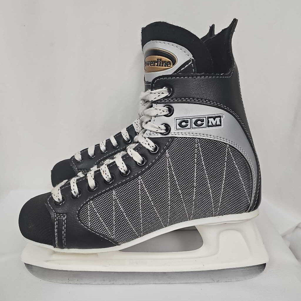 CCM Powerline 500 Senior Hockey Skates - Size 9