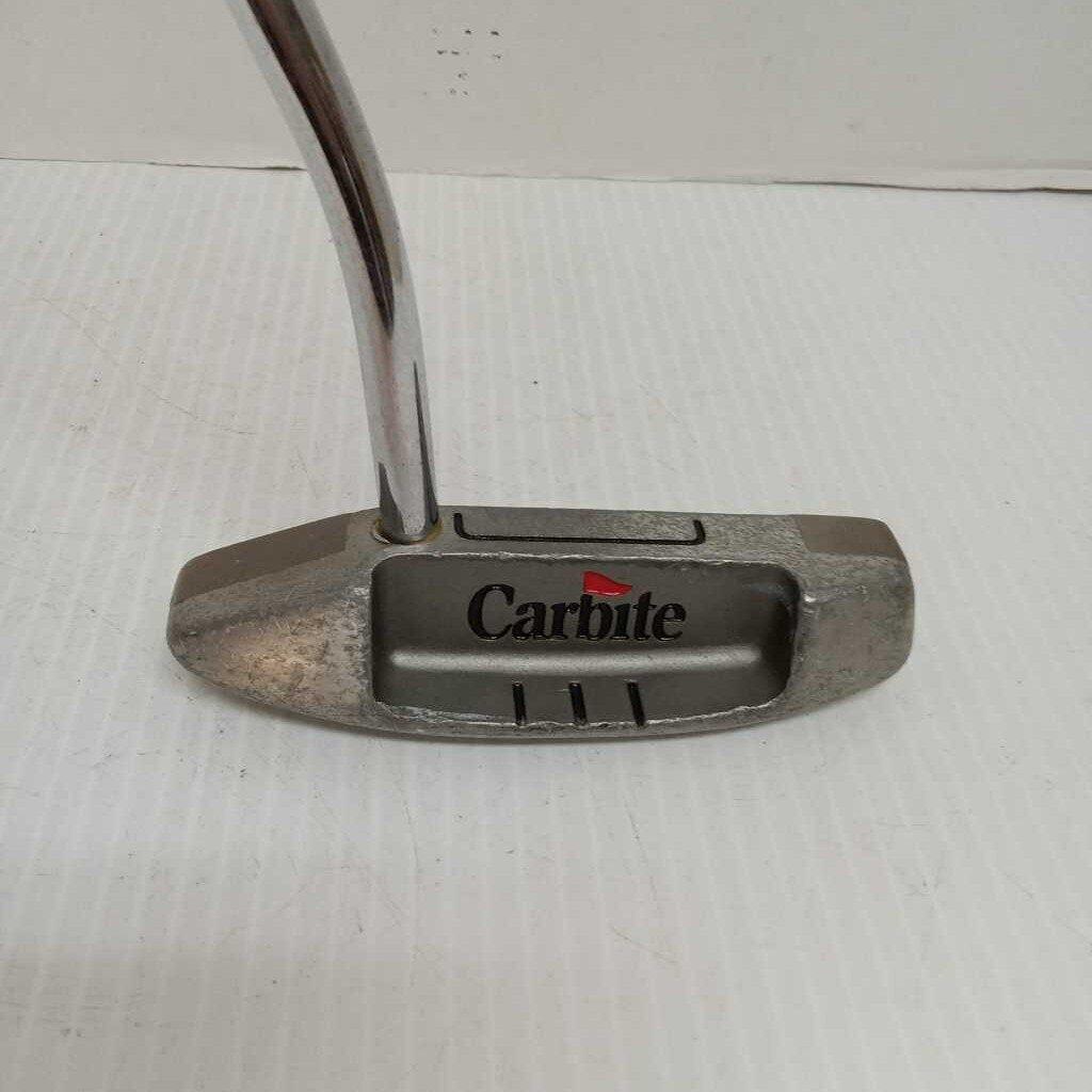 Carbite ZH Putter Mens Right Hand 35" Preowned