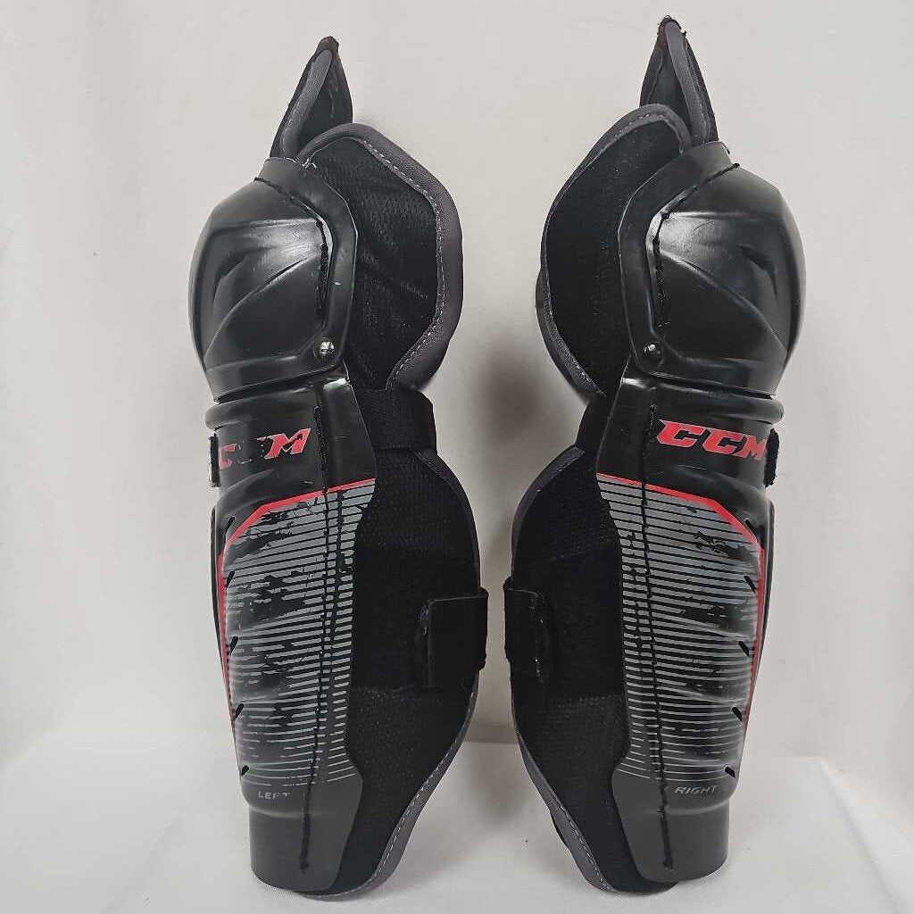 CCM QuickLite QLT250 Junior Hockey Shin Guards - 11"
