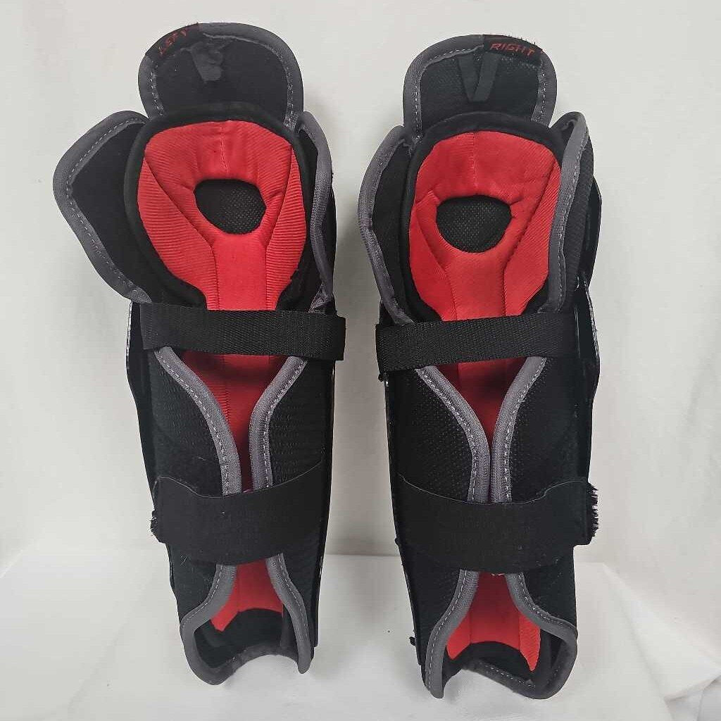 CCM QuickLite QLT250 Junior Hockey Shin Guards - 11"