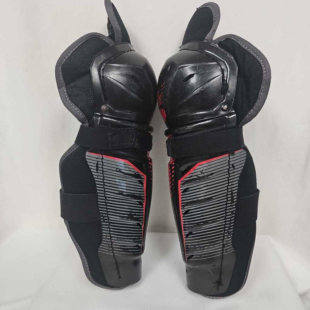 CCM QuickLite QLT250 Junior Hockey Shin Guards - 11"