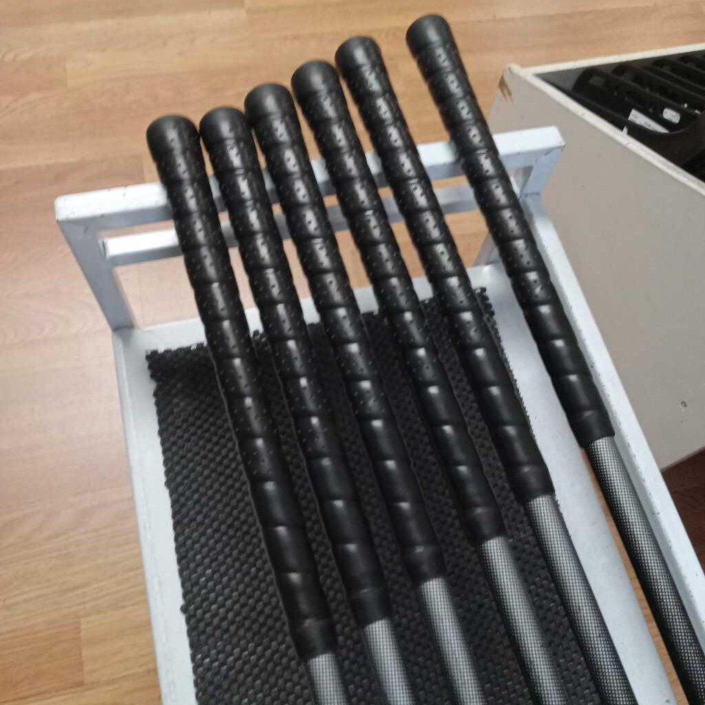Ram FX Oversize Golf Iron Set 5i - PW Mens Right Hand With Stiff Flex Graphite Shafts Preowned