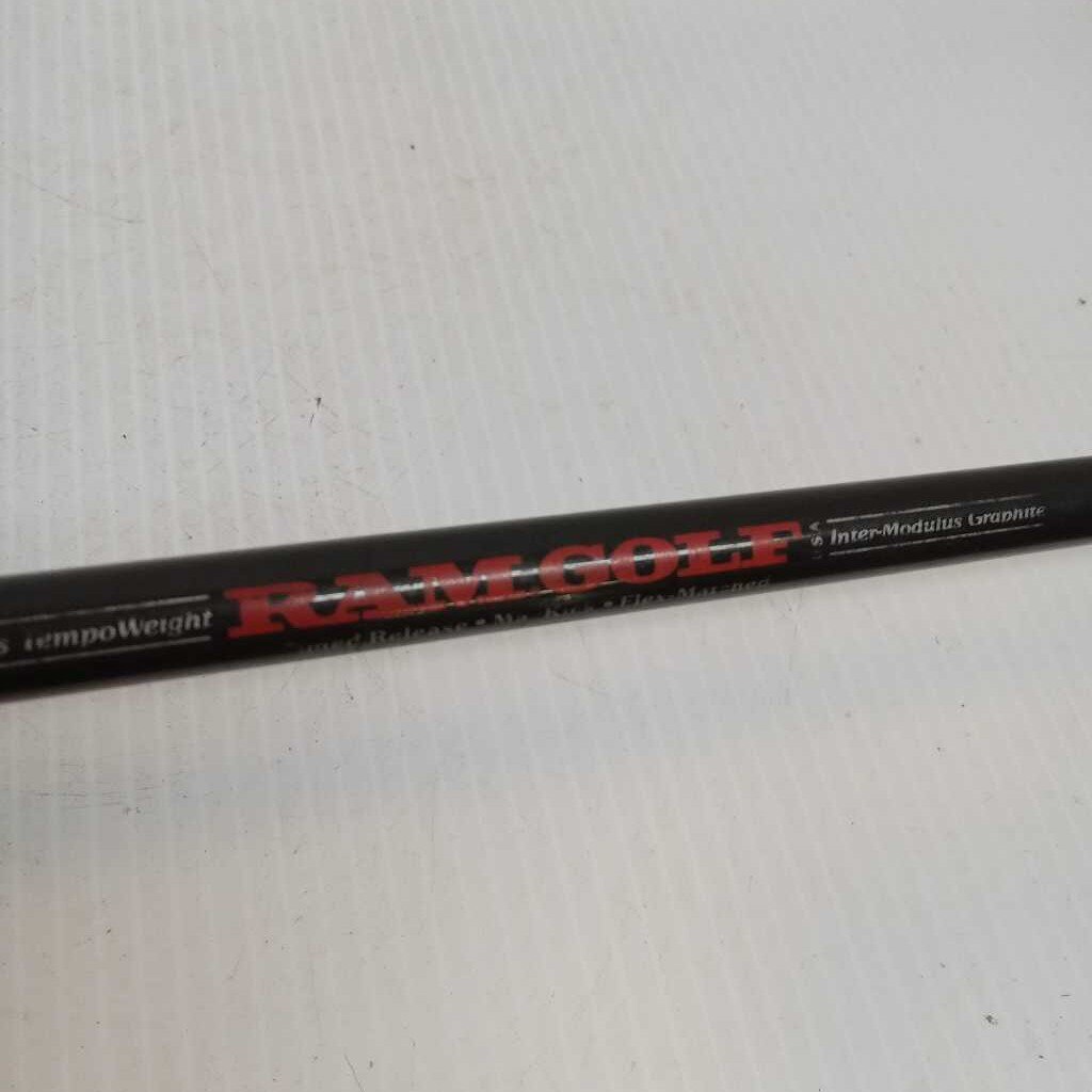 Ram FX Oversize Golf Iron Set 5i - PW Mens Right Hand With Stiff Flex Graphite Shafts Preowned