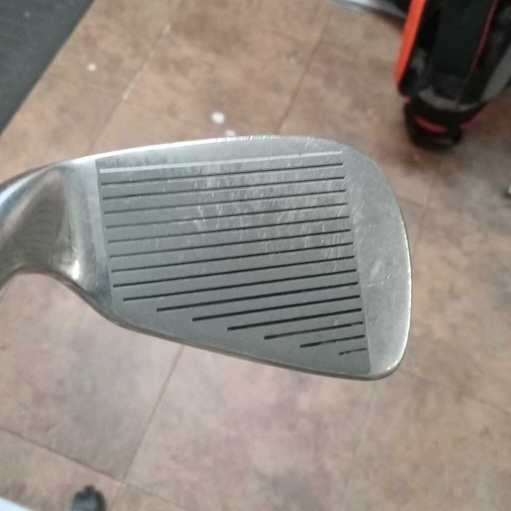 Ram FX Oversize Golf Iron Set 5i - PW Mens Right Hand With Stiff Flex Graphite Shafts Preowned