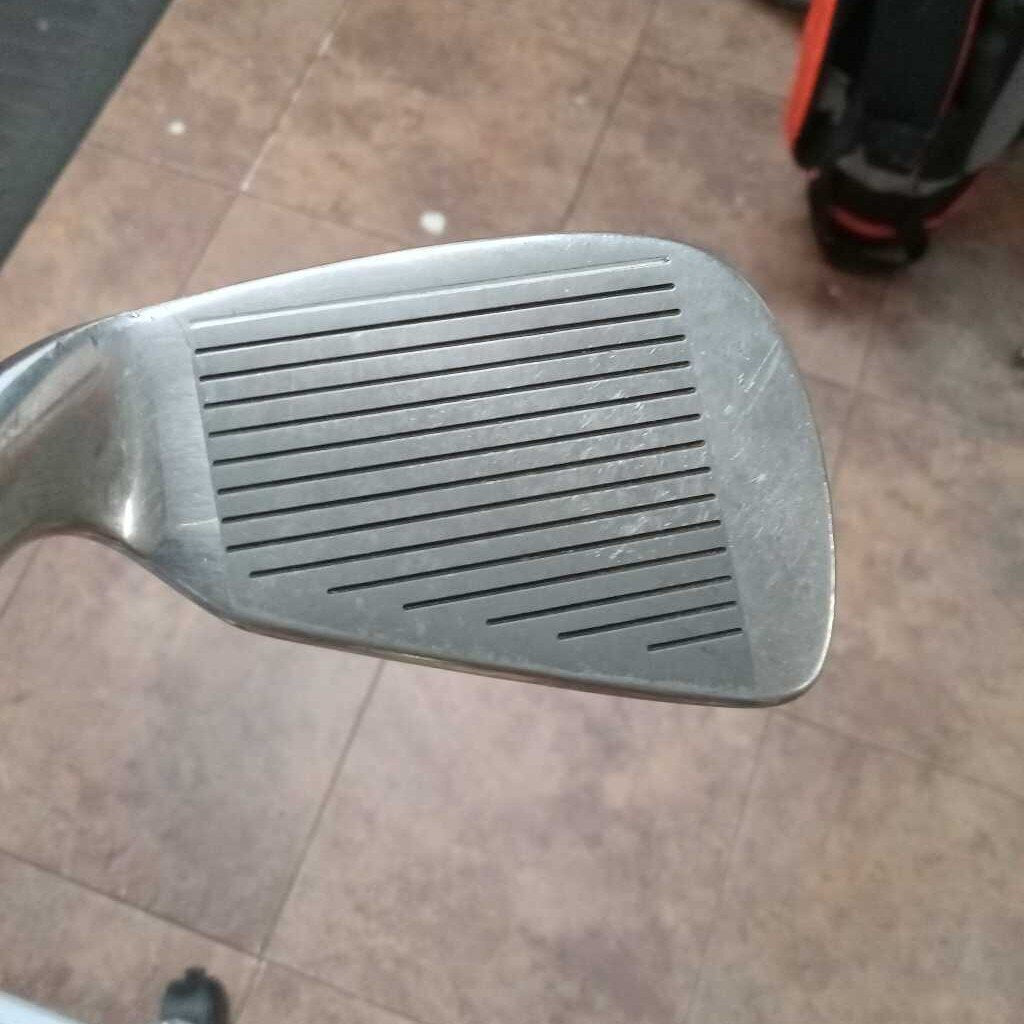 Ram FX Oversize Golf Iron Set 5i - PW Mens Right Hand With Stiff Flex Graphite Shafts Preowned