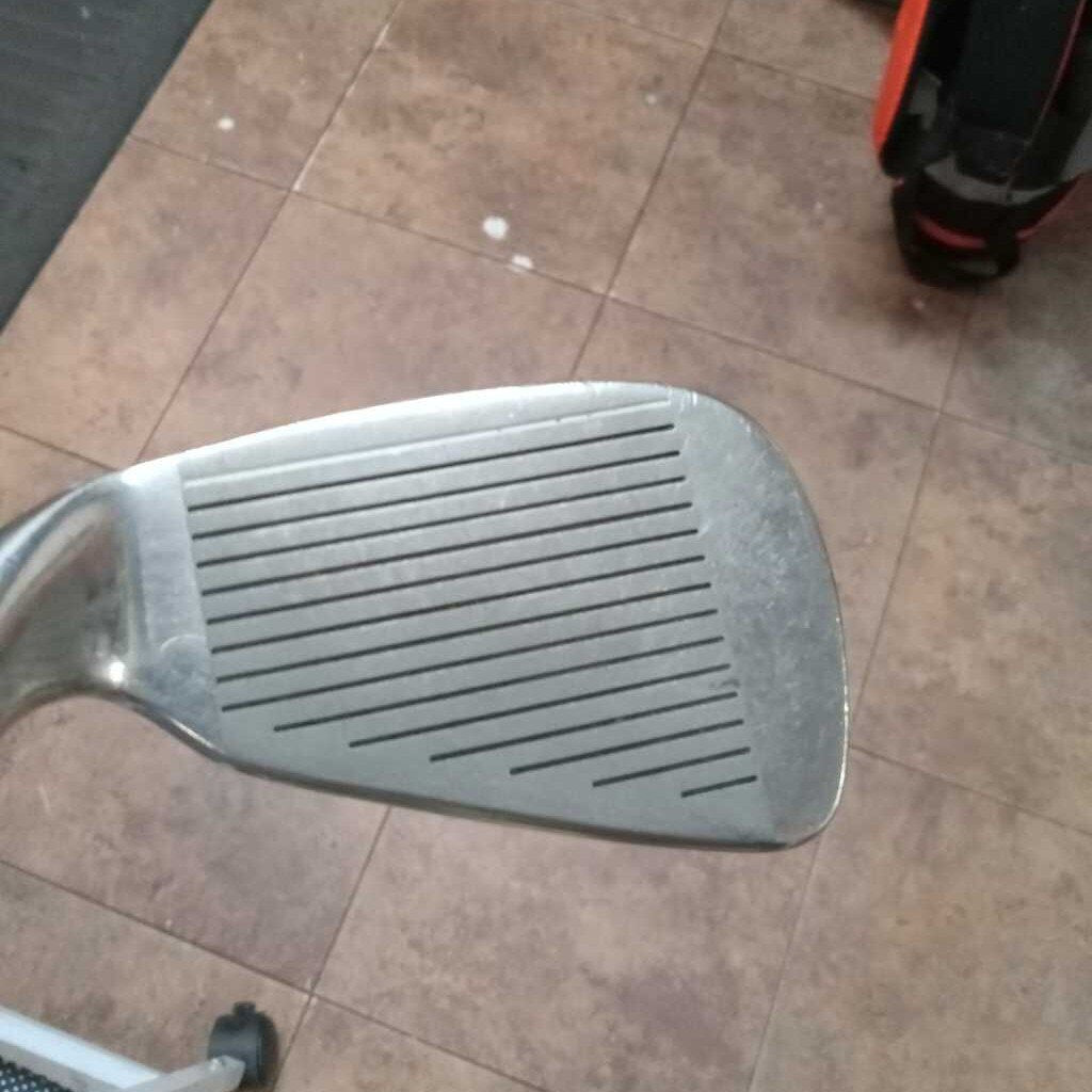 Ram FX Oversize Golf Iron Set 5i - PW Mens Right Hand With Stiff Flex Graphite Shafts Preowned