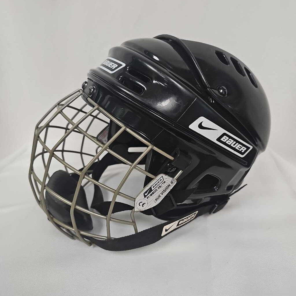 Nike Bauer 1500 Hockey Helmet Combo (EXPIRED) - Size XS