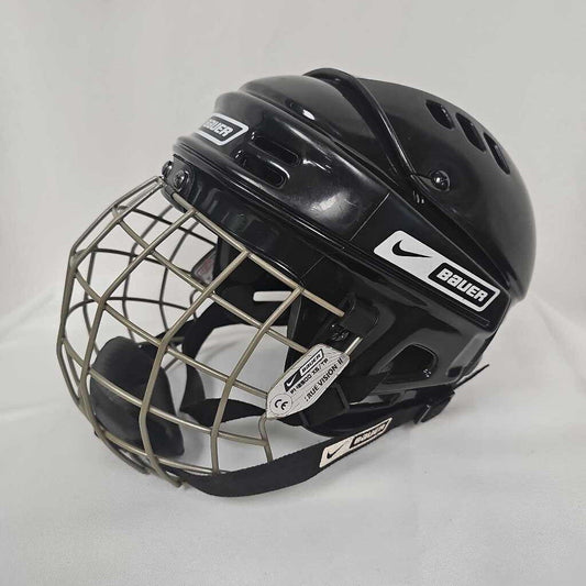 Nike Bauer 1500 Hockey Helmet Combo (EXPIRED) - Size XS
