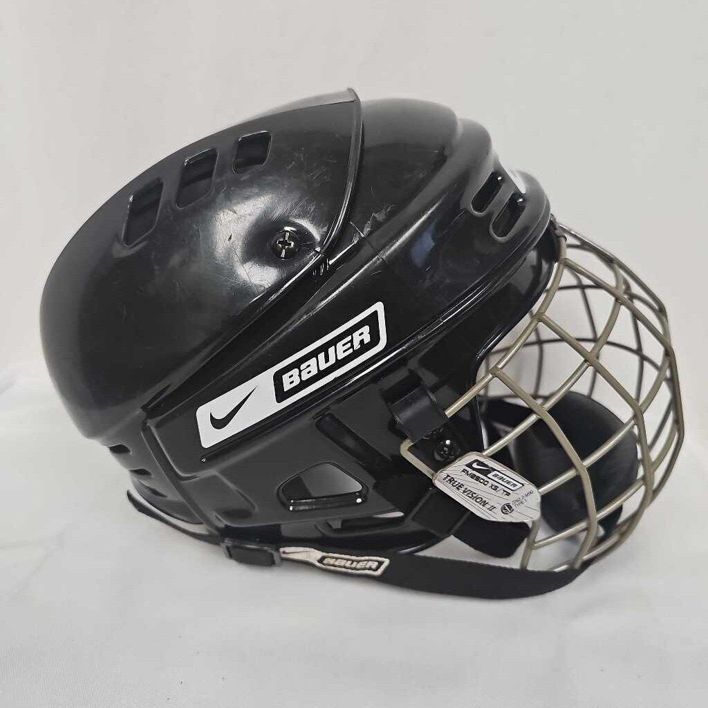 Nike Bauer 1500 Hockey Helmet Combo (EXPIRED) - Size XS