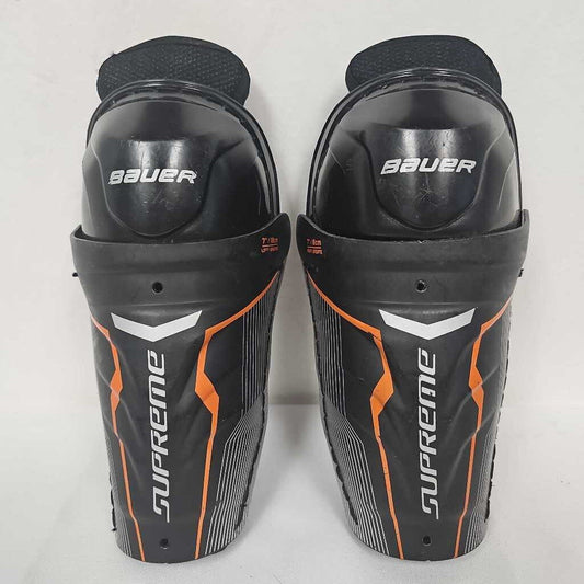 Bauer Supreme One.4 Youth Hockey Shin Guards - 7"