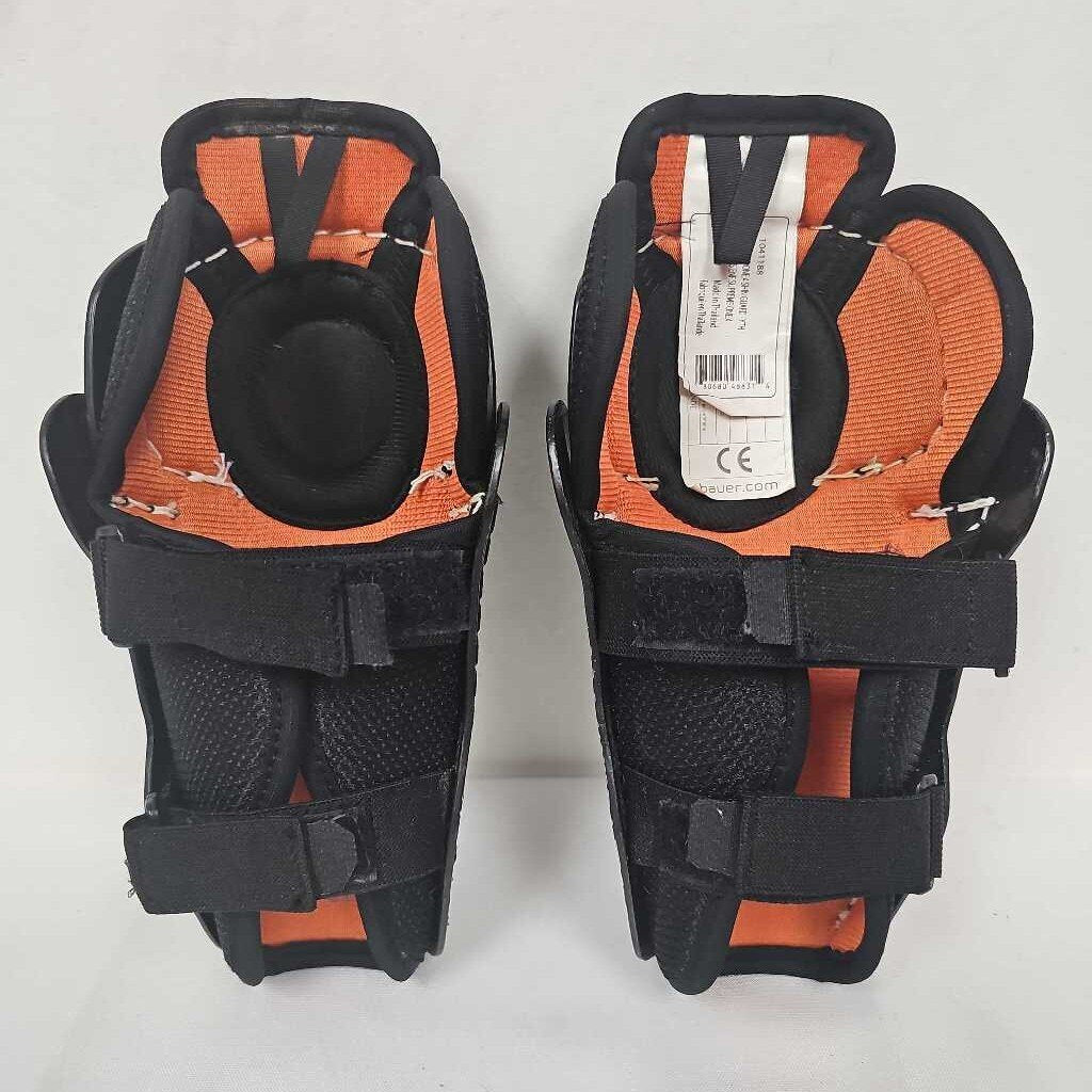 Bauer Supreme One.4 Youth Hockey Shin Guards - 7"