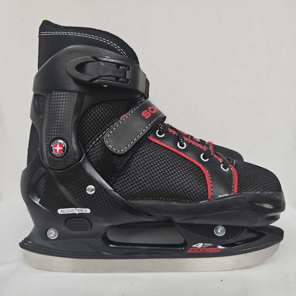 Scwinn Adjustable Ice skates - sizes 3-6