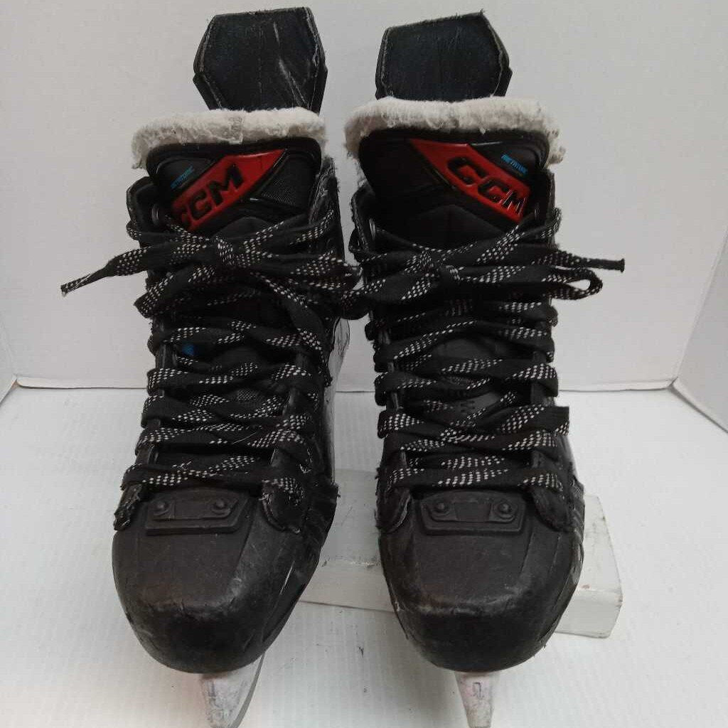 CCM Jetspeed FT 680 Hockey Skates Black Size 4 Preowned