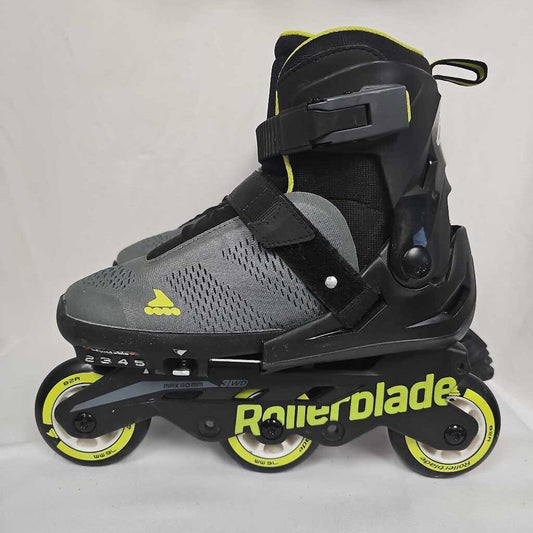 Rollerblade Microblade Free 3WD Adjustable Kids Inline Skates - Sizes 2-5