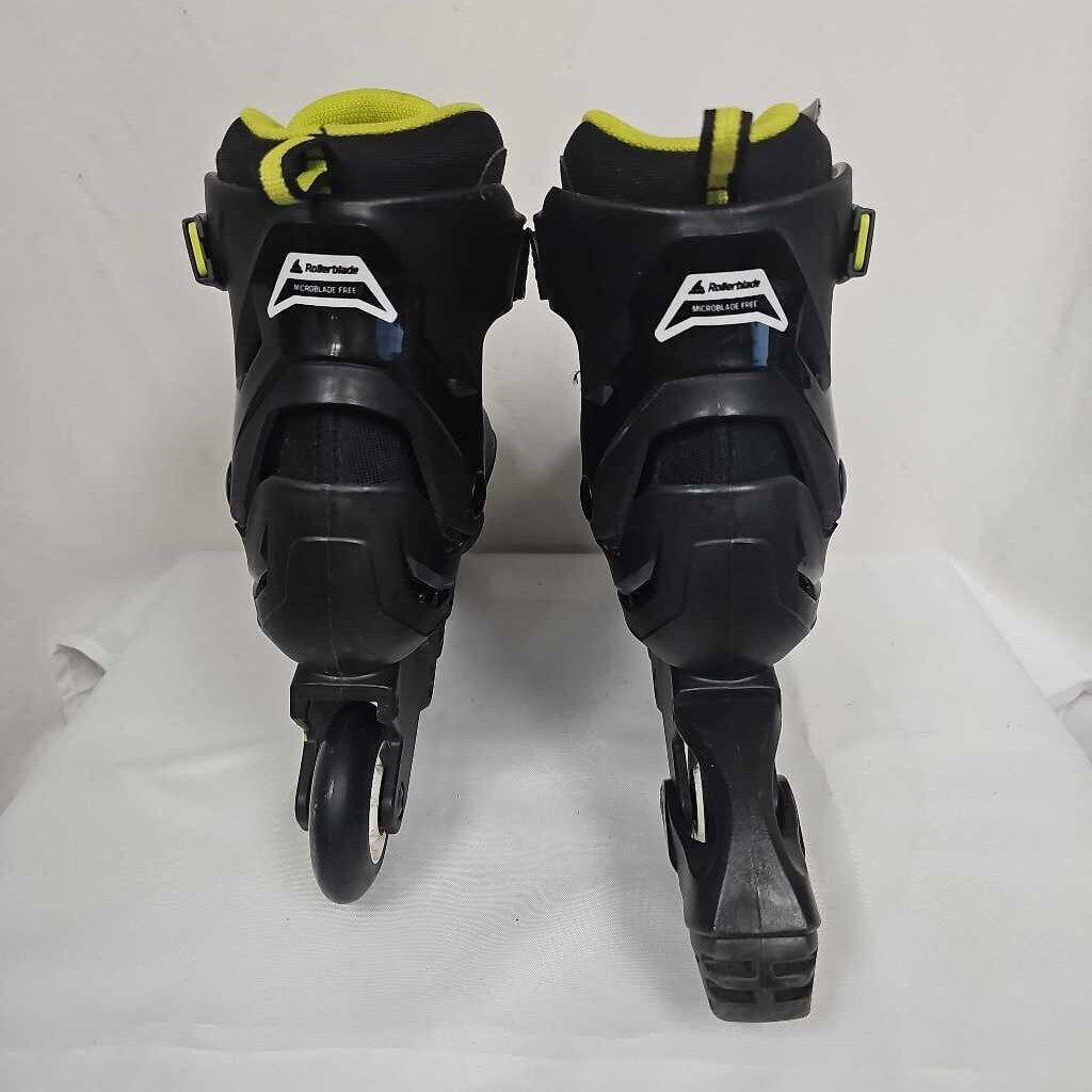 Rollerblade Microblade Free 3WD Adjustable Kids Inline Skates - Sizes 2-5