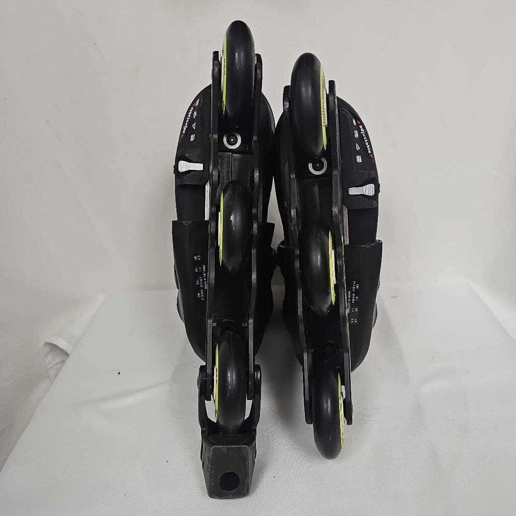 Rollerblade Microblade Free 3WD Adjustable Kids Inline Skates - Sizes 2-5