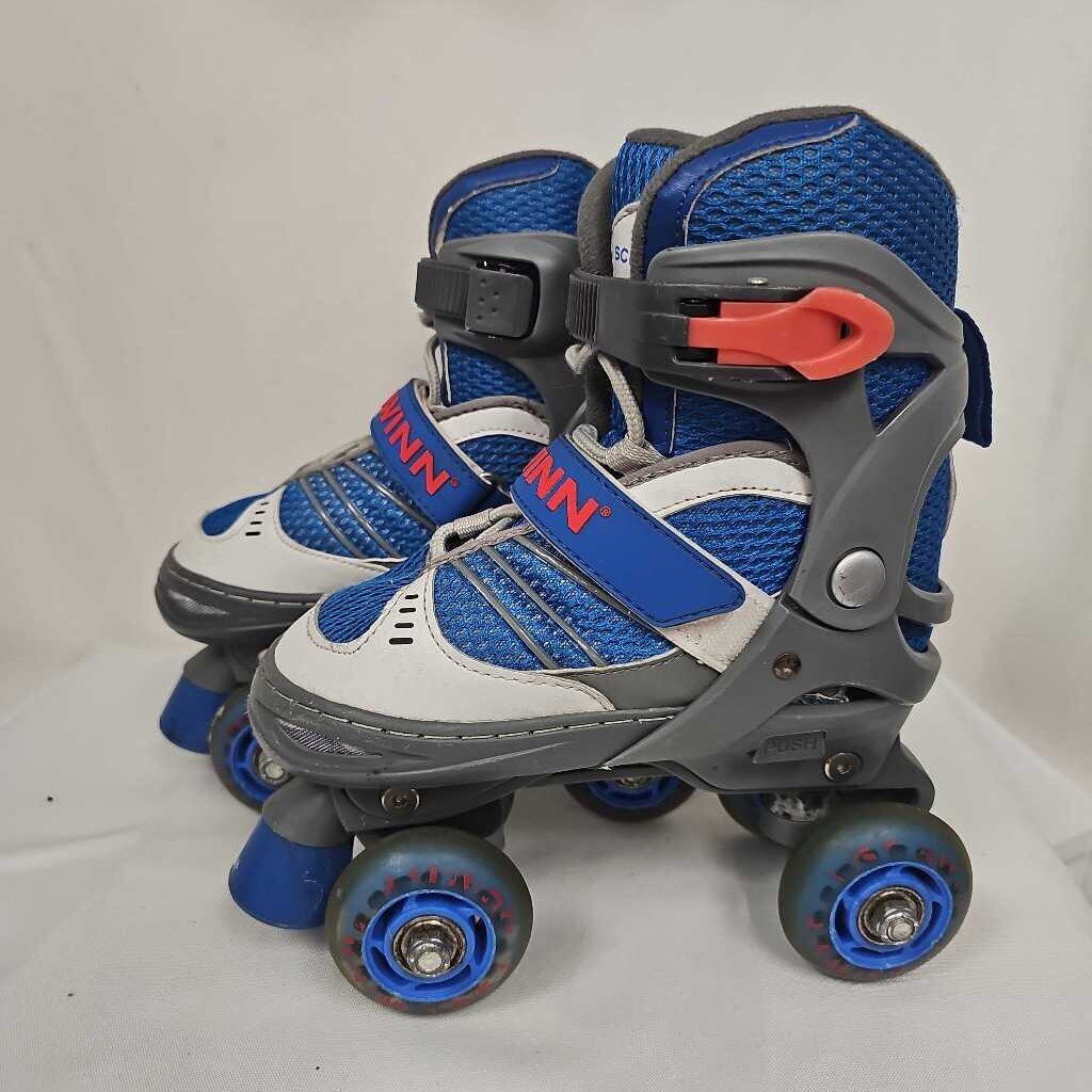 Schwinn Adjustable Kids Roller Skates - Sizes 1-4