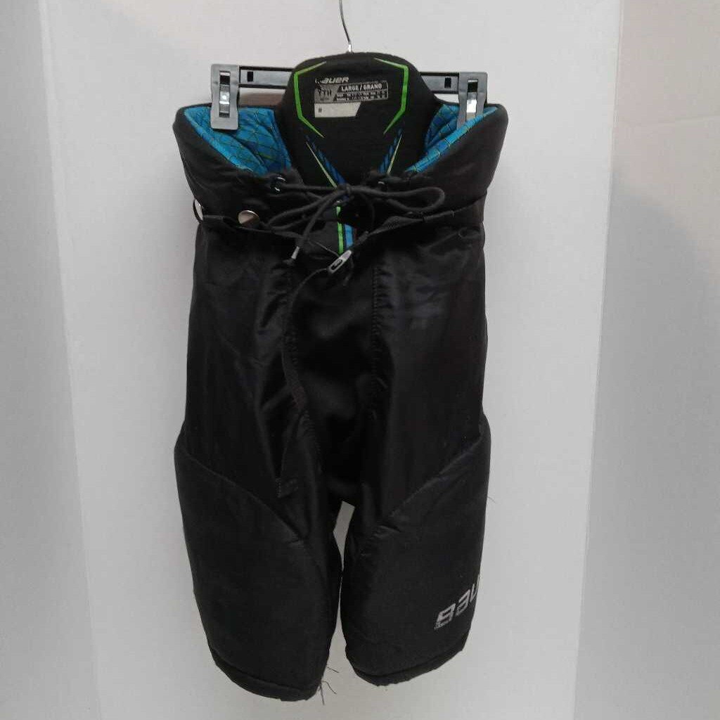 Bauer X Hockey Pants Black Size Youth Large Preowened