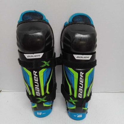 Bauer X Hockey Shin guards | Size 10" | Preowned