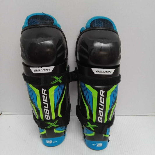 Bauer X Hockey Shin guards | Size 10" | Preowned