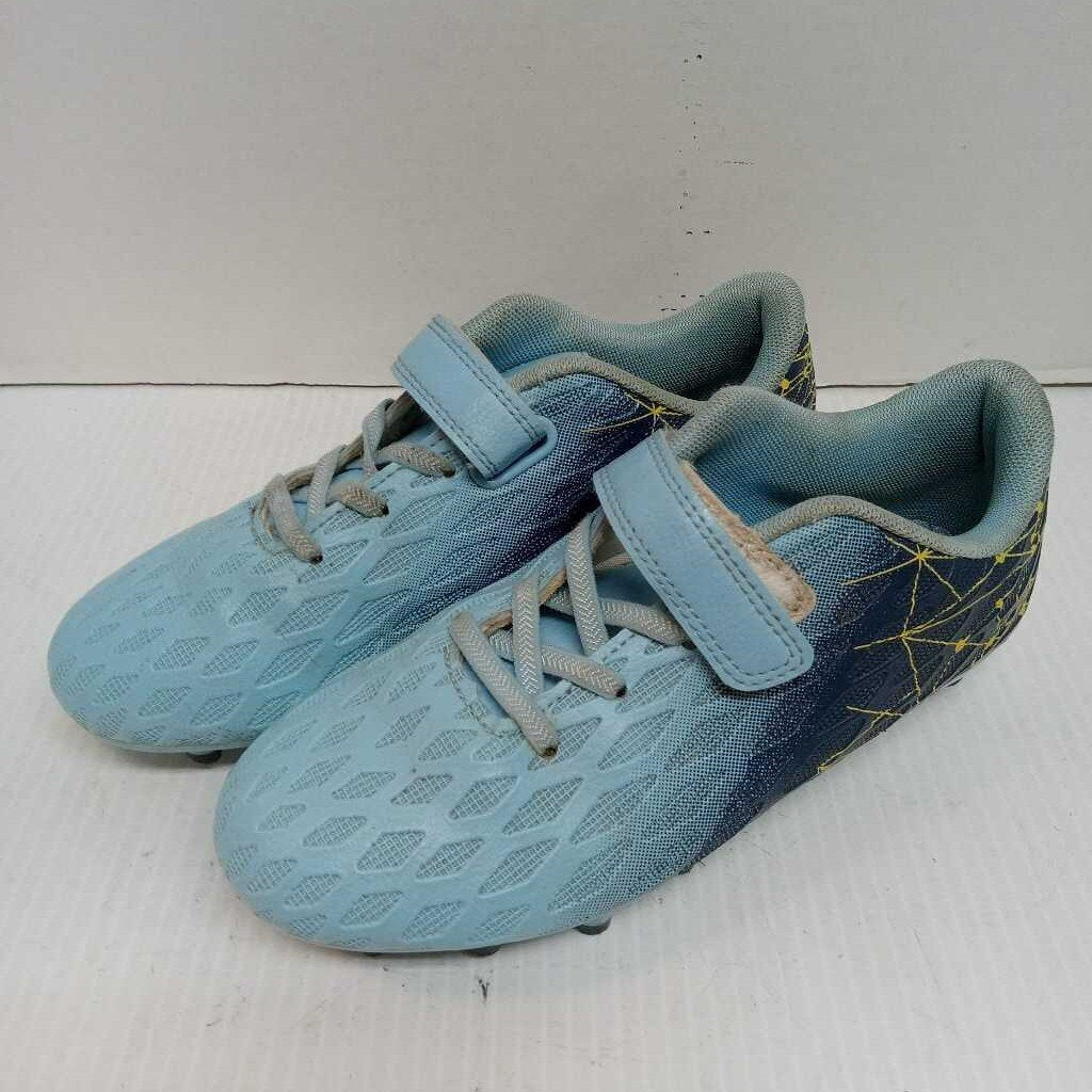 iDja Tu Huella! Soccer Cleats Blue Size 3.5 Preowned