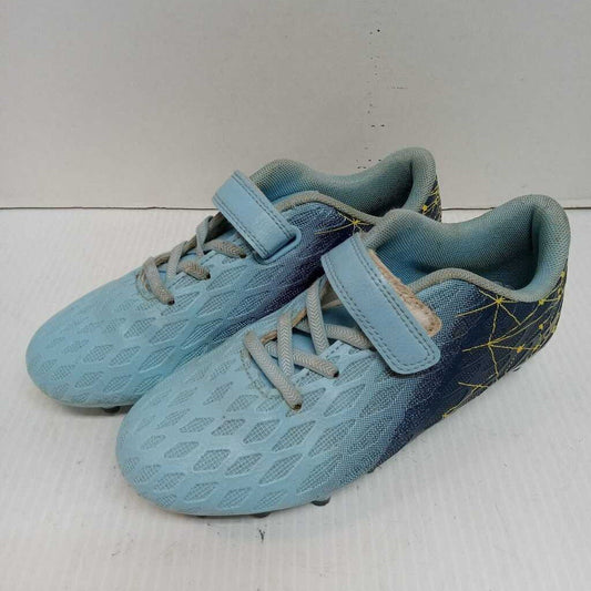 iDja Tu Huella! Soccer Cleats Blue Size 3.5 Preowned