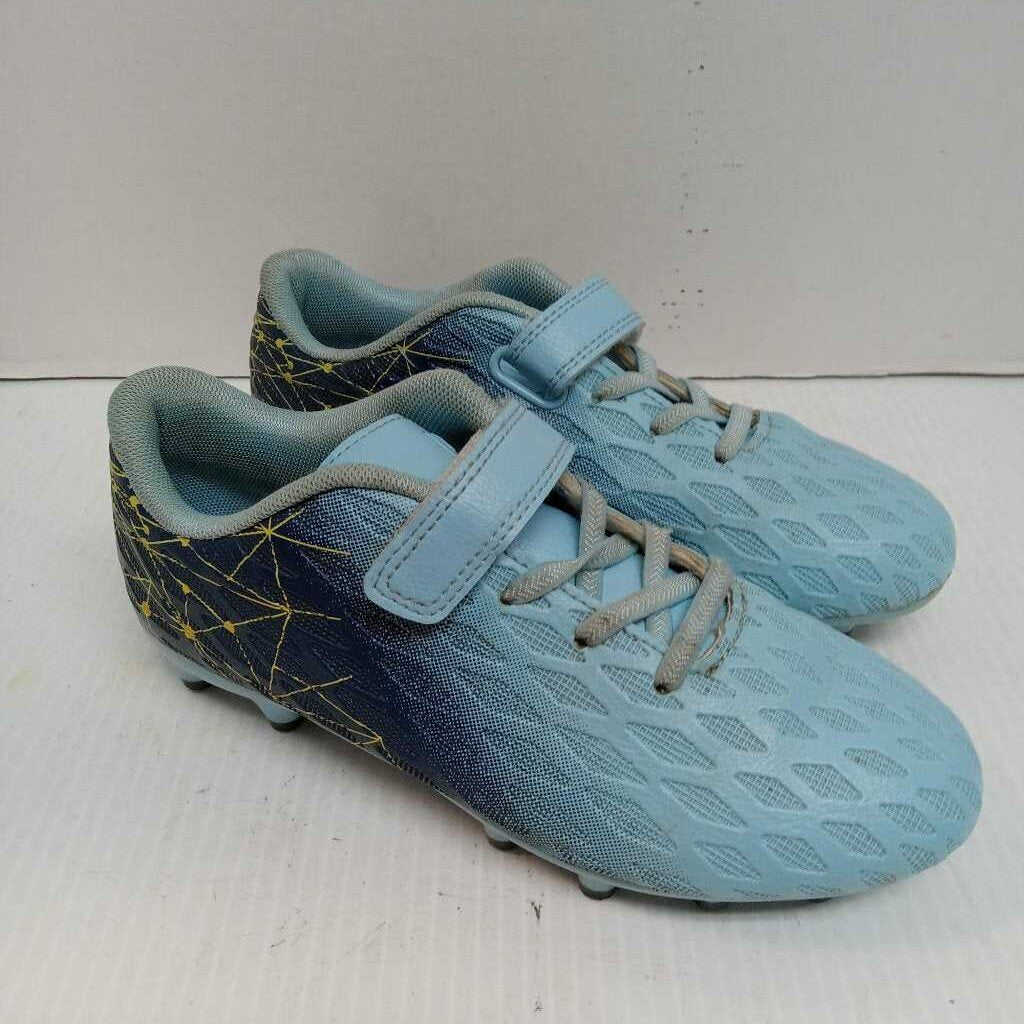 iDja Tu Huella! Soccer Cleats Blue Size 3.5 Preowned
