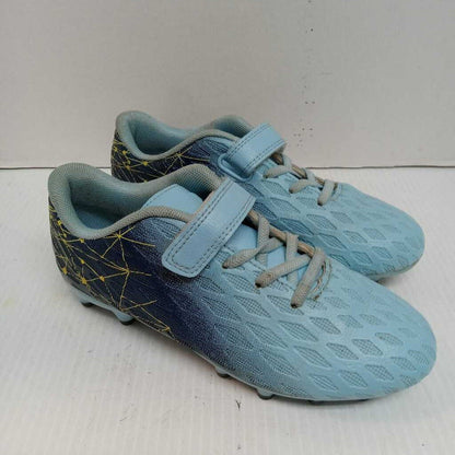 iDja Tu Huella! Soccer Cleats Blue Size 3.5 Preowned