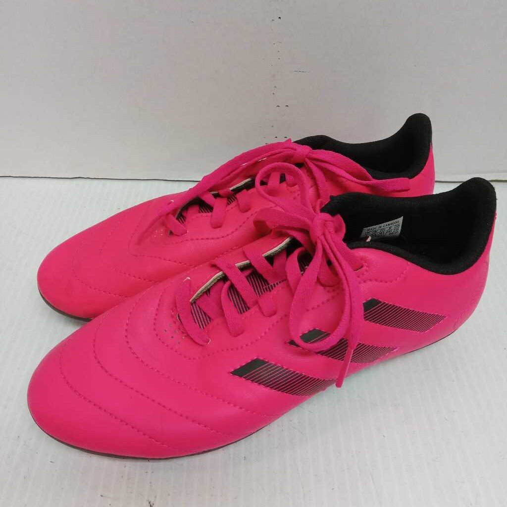 Adidas Soccer Cleats Pink Size 6 Preowned