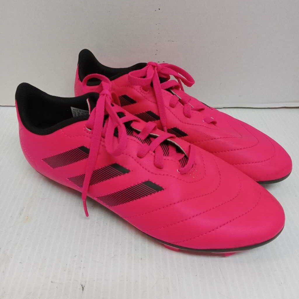 Adidas Soccer Cleats Pink Size 6 Preowned