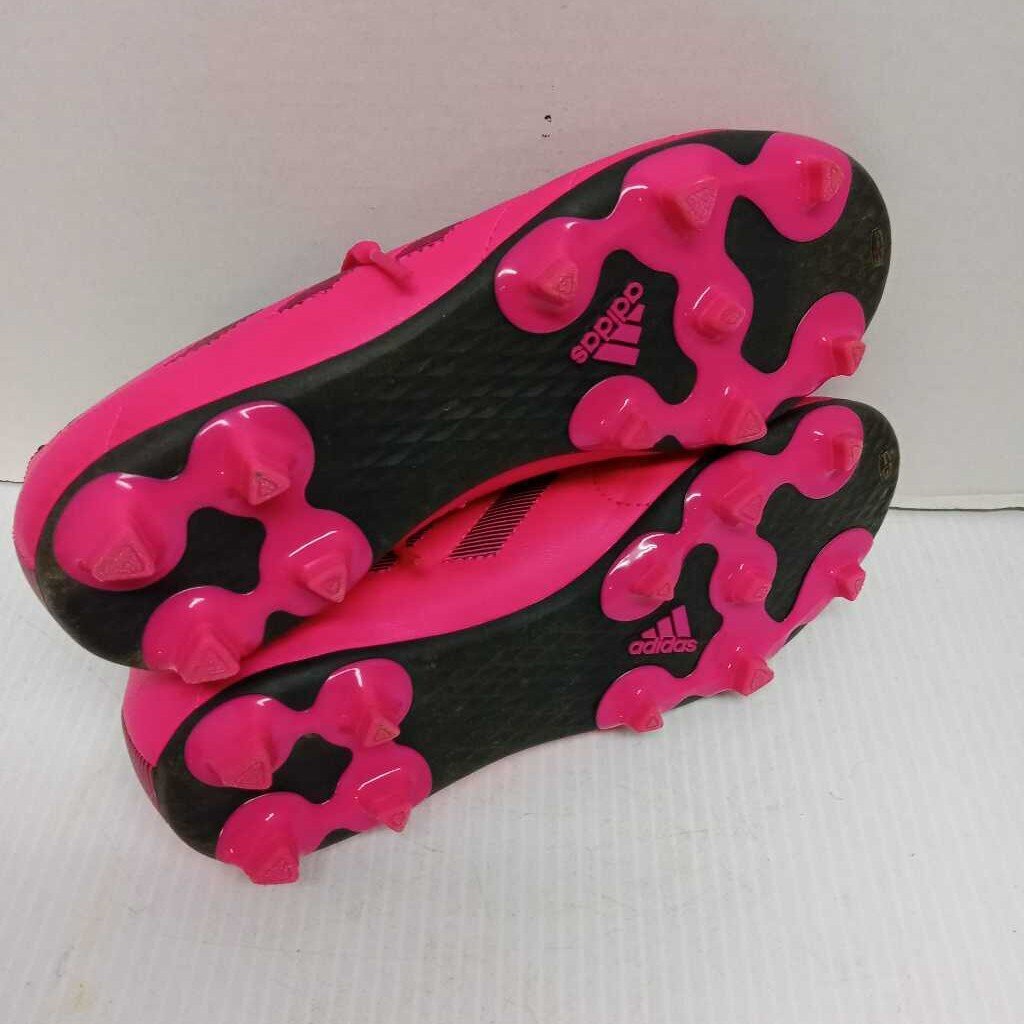 Adidas Soccer Cleats Pink Size 6 Preowned