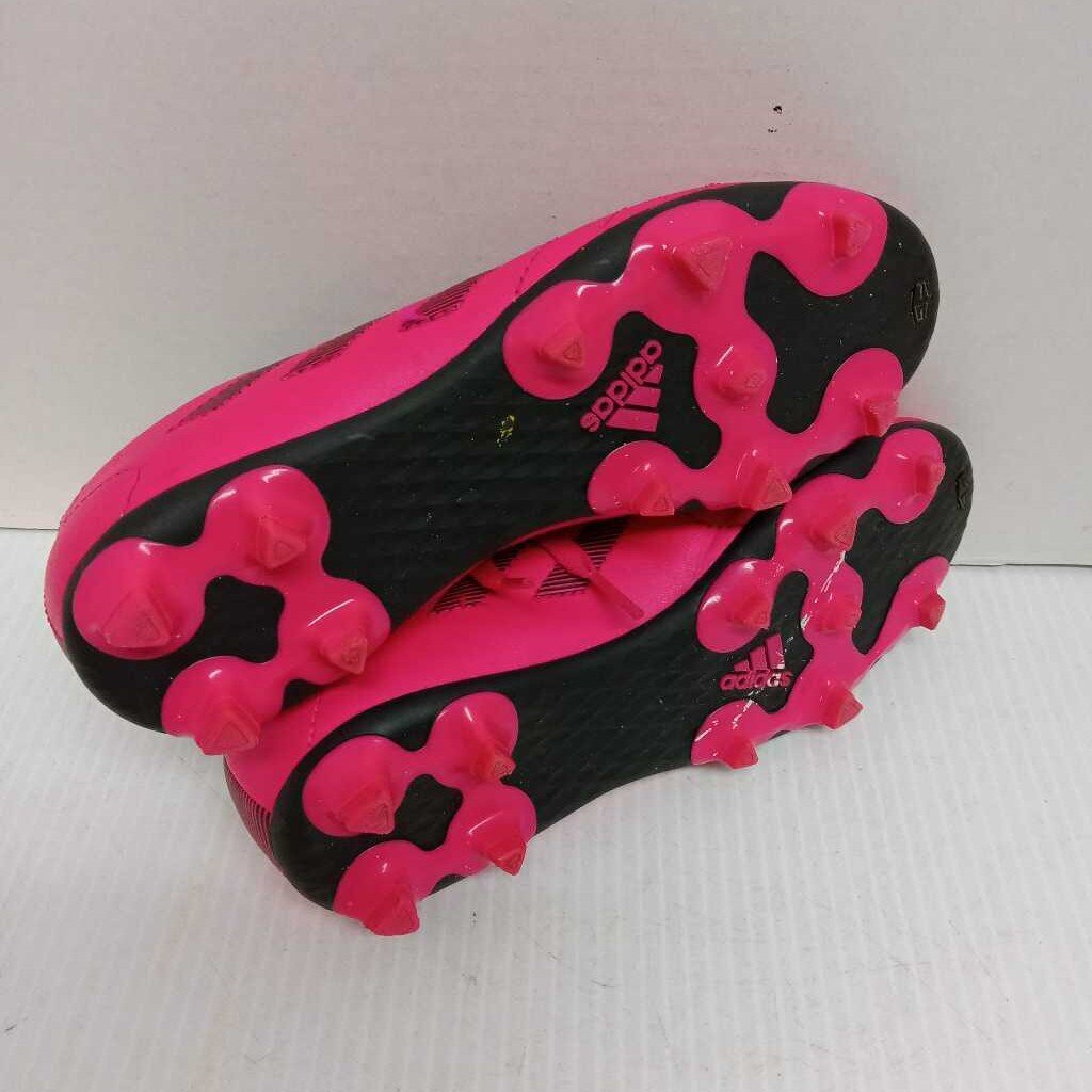 Adidas Soccer Cleats Pink Size 2.5 Preowned