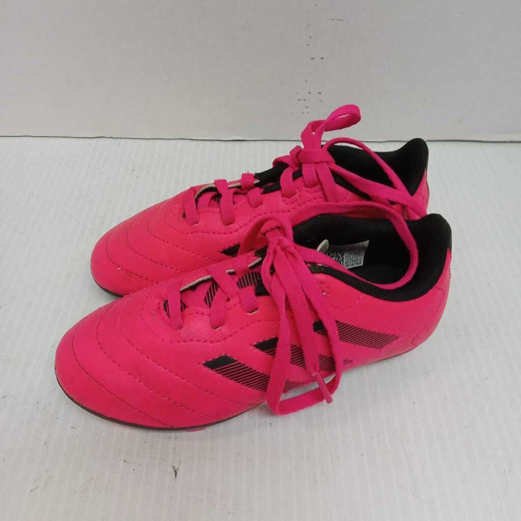 Adidas Soccer Cleats Pink Size Youth 12 Preowned