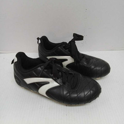 Starter Soccer Cleats Black/White Size 3 Preowned