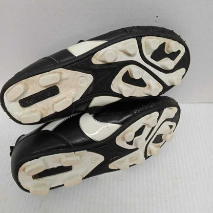 Starter Soccer Cleats Black/White Size 3 Preowned