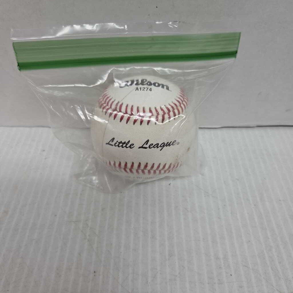Wilson A1274 Solid Cork Rubber Center Baseball Official LL New