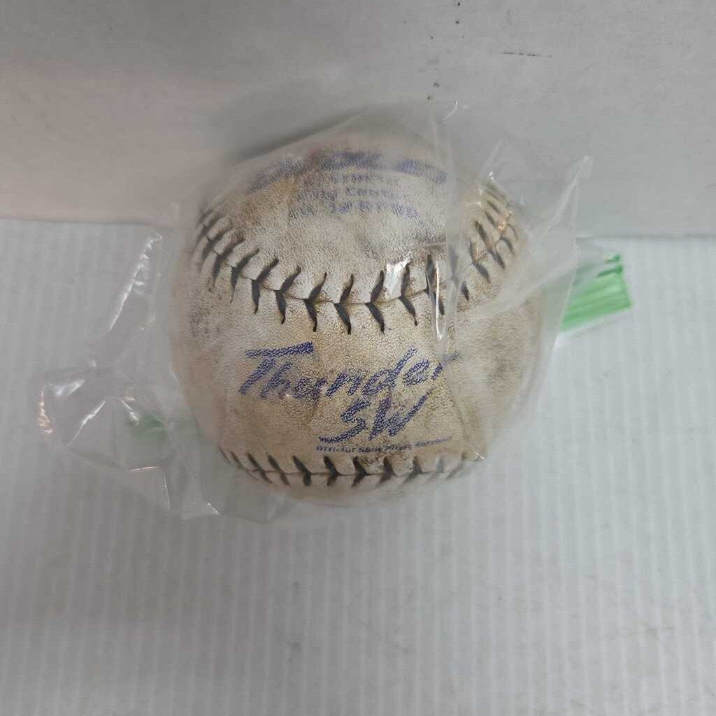 Dudley Thunder SW Softball White 12 " Preowned