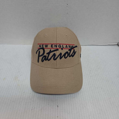 47 Brand NE Patriots Hat Beige Size Sr Adjustable Preowned
