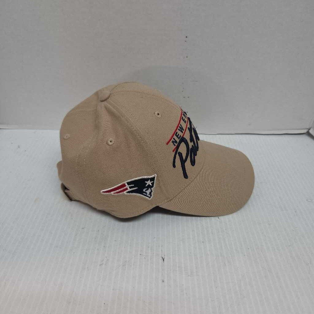 47 Brand NE Patriots Hat Beige Size Sr Adjustable Preowned