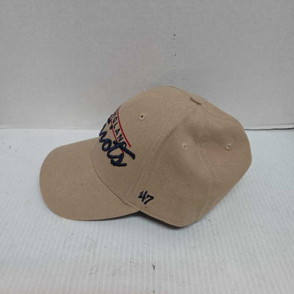 47 Brand NE Patriots Hat Beige Size Sr Adjustable Preowned