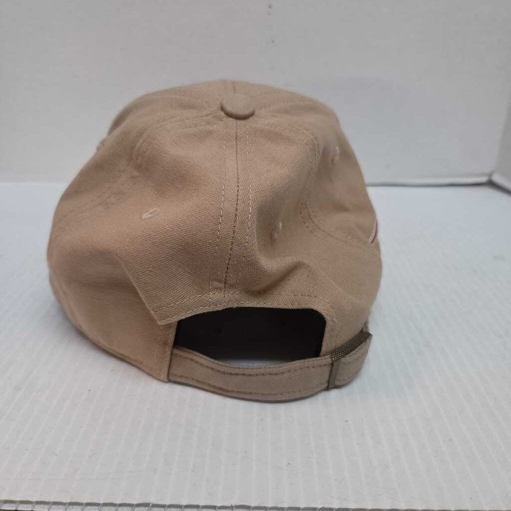 47 Brand NE Patriots Hat Beige Size Sr Adjustable Preowned