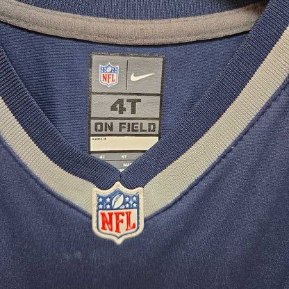 NFL NE Patriots #87 Gronkowski Jersey | Size Youth 4T | Preowned