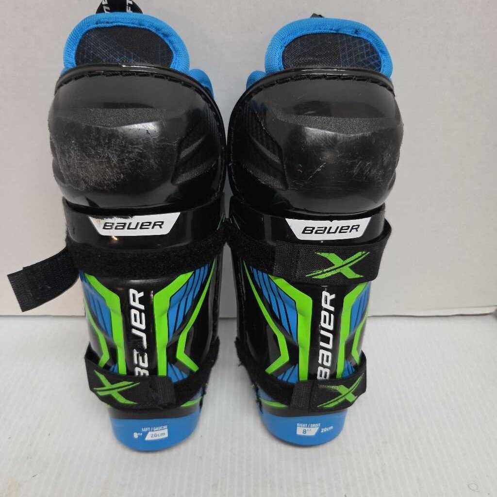 Bauer X Hockey Shin guards | Size 8" | Preowned