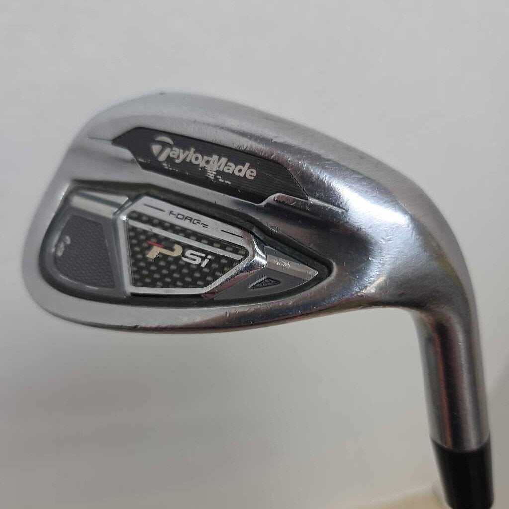 TaylorMade PSi Sand Wedge Mens Right Hand with Stiff Flex KBS Tour Steel Shaft 37.5" ( 2" longer than Standard ) Preowned