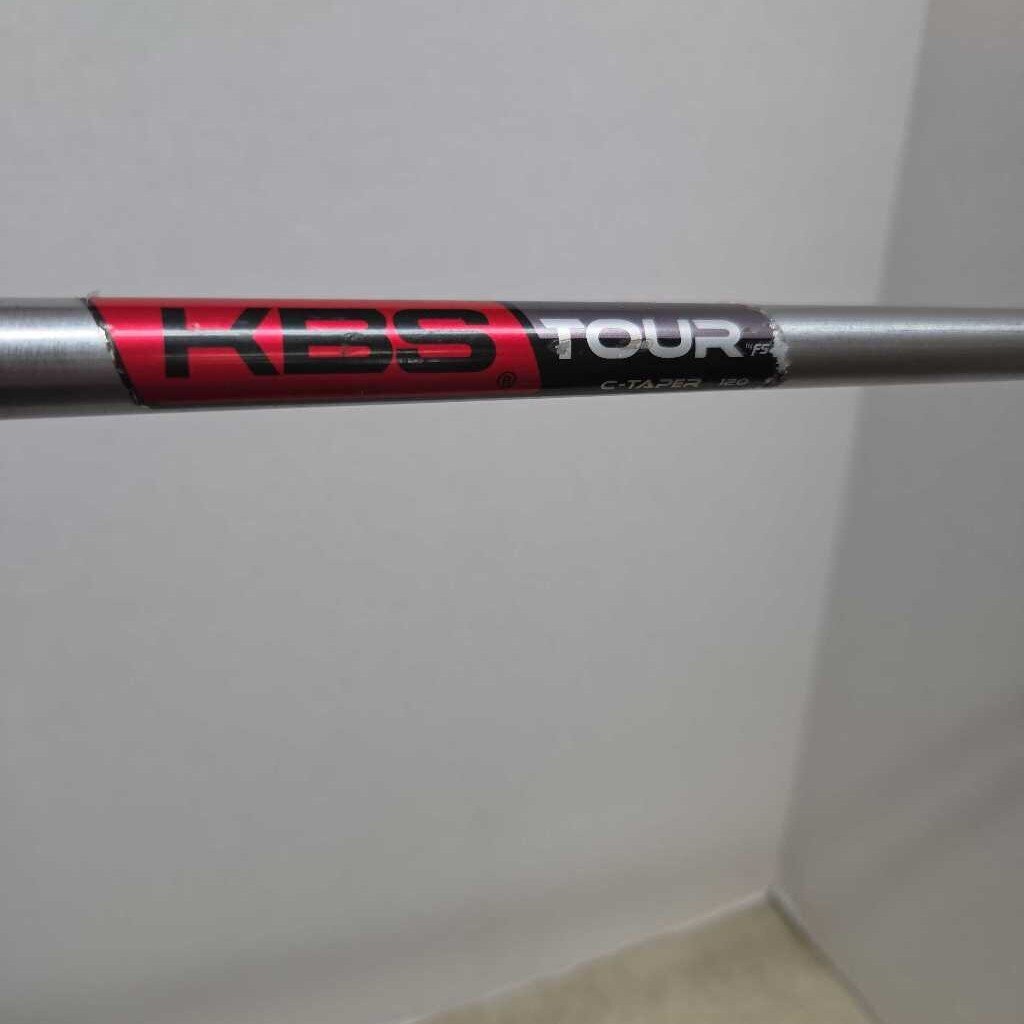 TaylorMade PSi Sand Wedge Mens Right Hand with Stiff Flex KBS Tour Steel Shaft 37.5" ( 2" longer than Standard ) Preowned