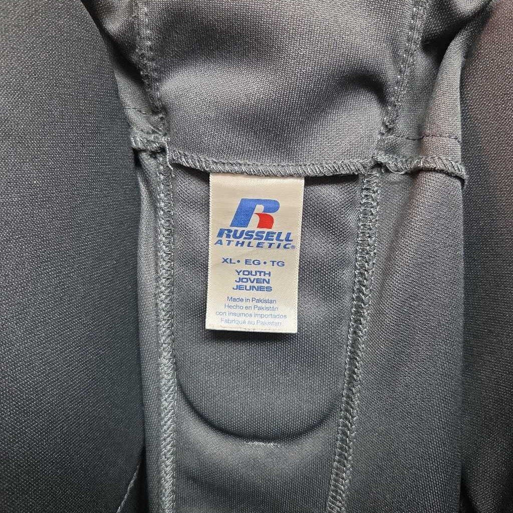 Russell Football Pants Dark Grey Size Youth XL Preowned