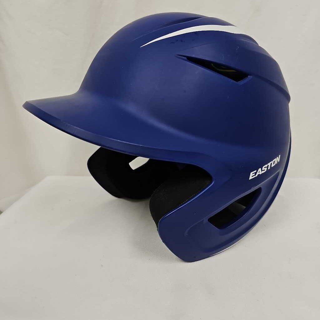 Easton Elite X Senior Batting Helmet | Royal | Used