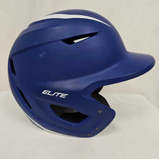 Easton Elite X Senior Batting Helmet | Royal | Used