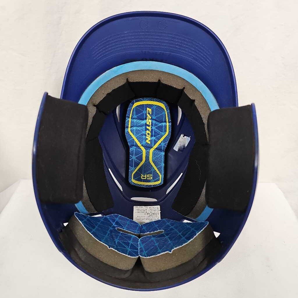 Easton Elite X Senior Batting Helmet | Royal | Used