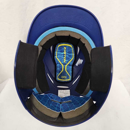 Easton Elite X Senior Batting Helmet | Royal | Used
